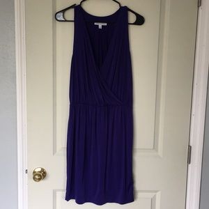 Purple dress